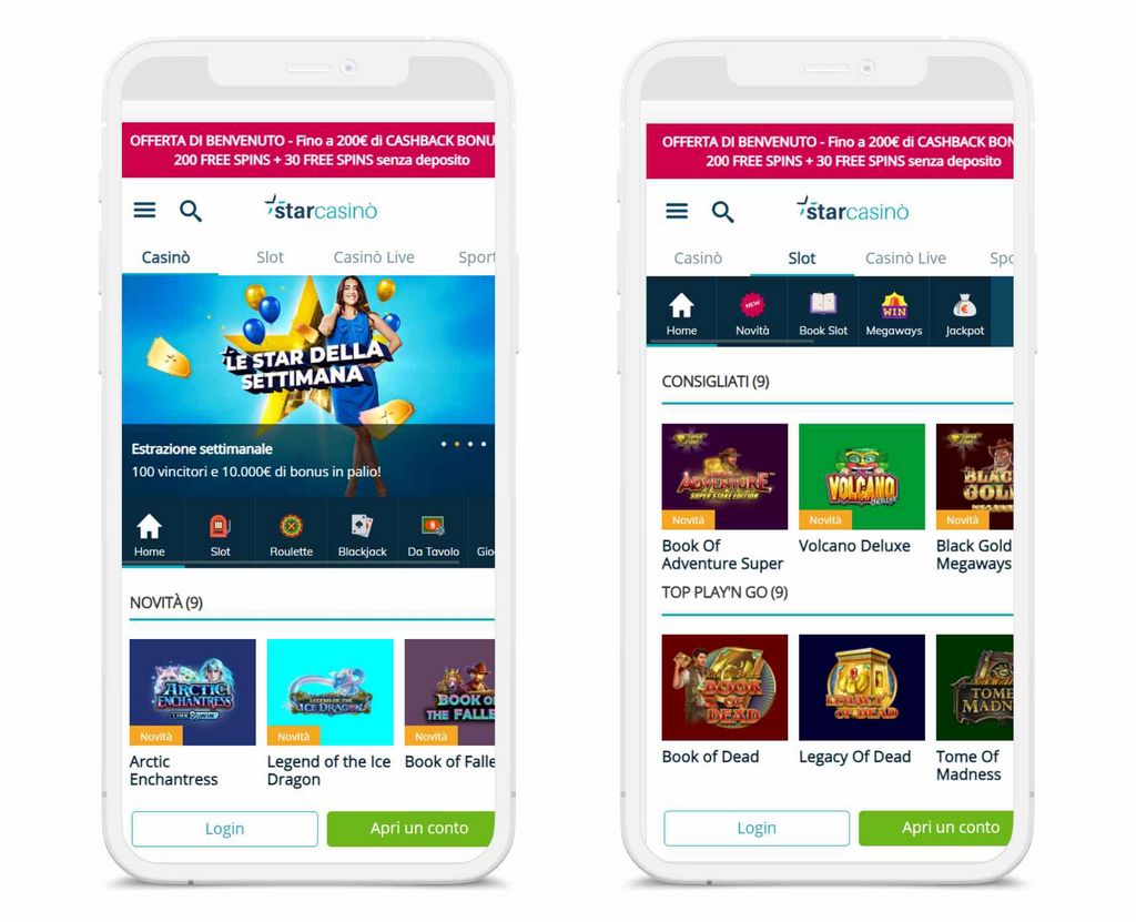 StarCasino - Casinò Online 2025 StarCasino - Casinò Online 2025